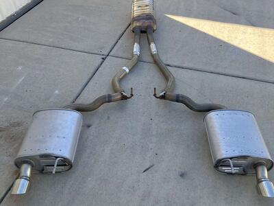 2015 Ecoboost Mustang Exhaust