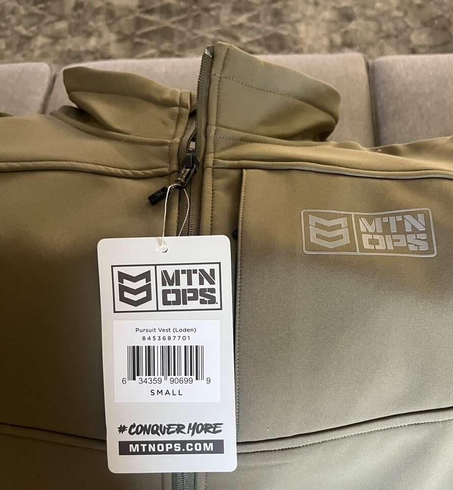 MNT OPS Soft Shell Vest