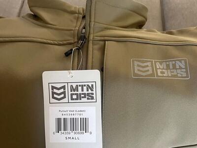 MNT OPS Soft Shell Vest