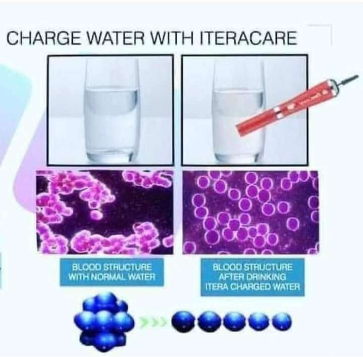 iTeracare Terahertz-gap Wand for Healing
