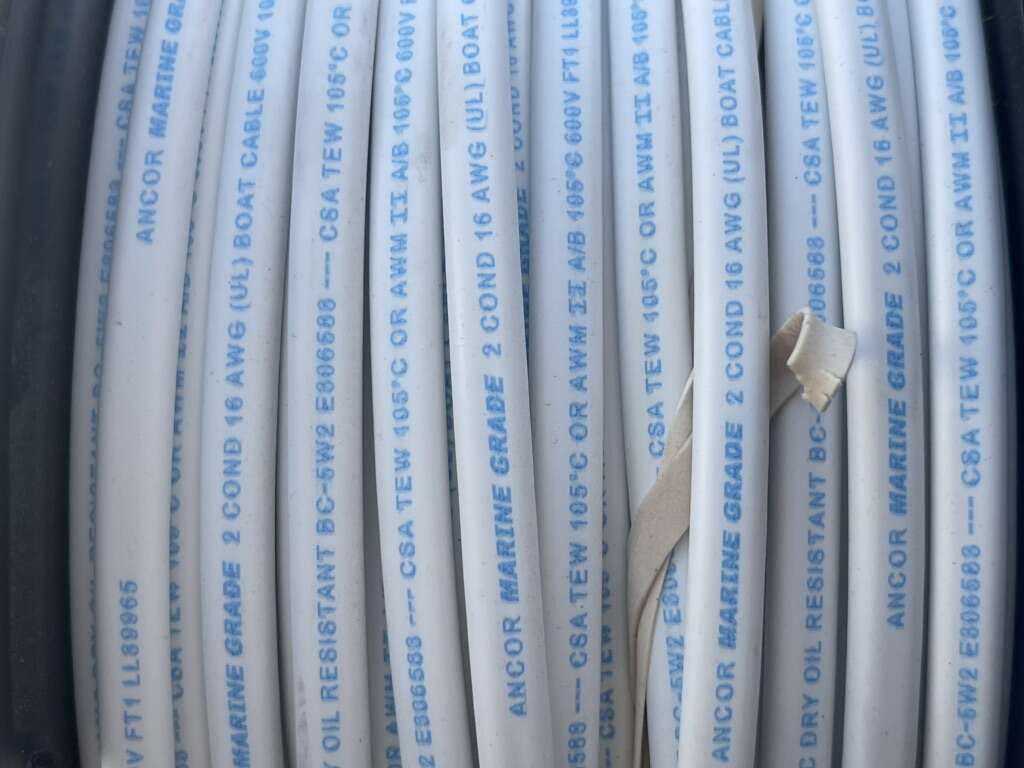 Marine Grade 16g /2 Wire