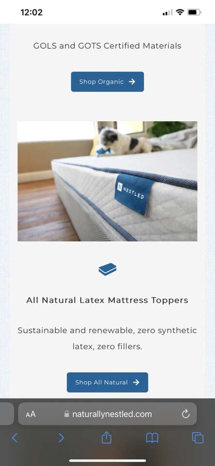 Mattress Topper NIB