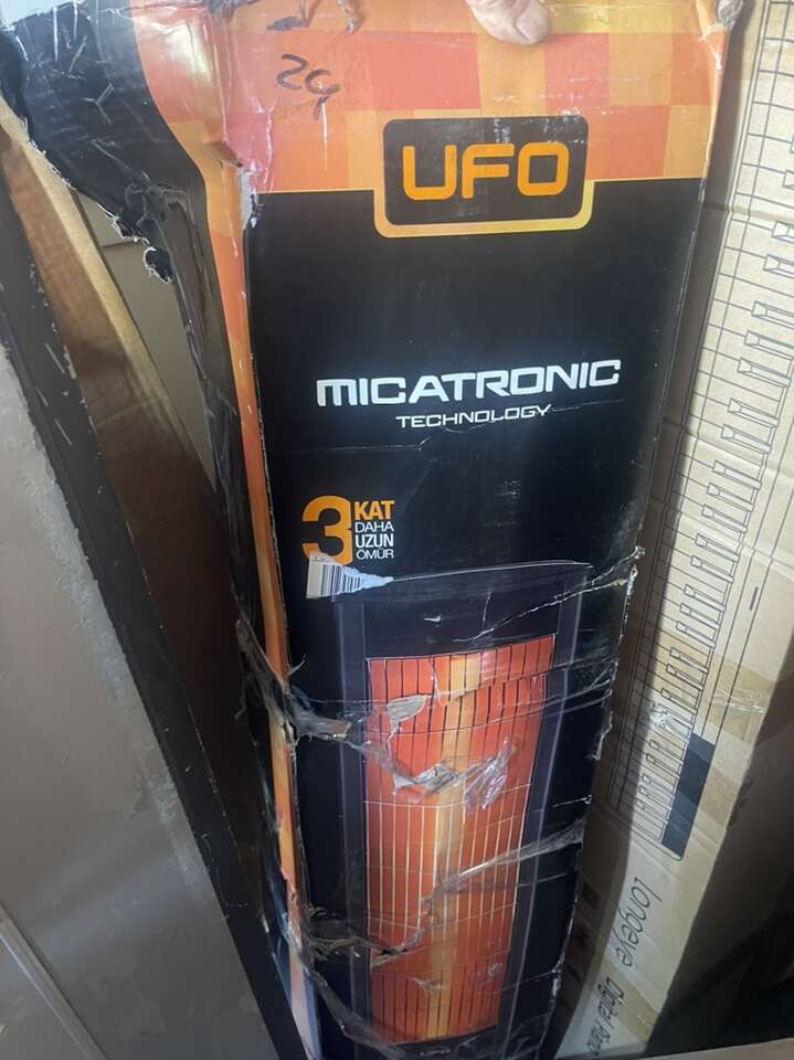 UFO Micatronic Heater 1900 NIB