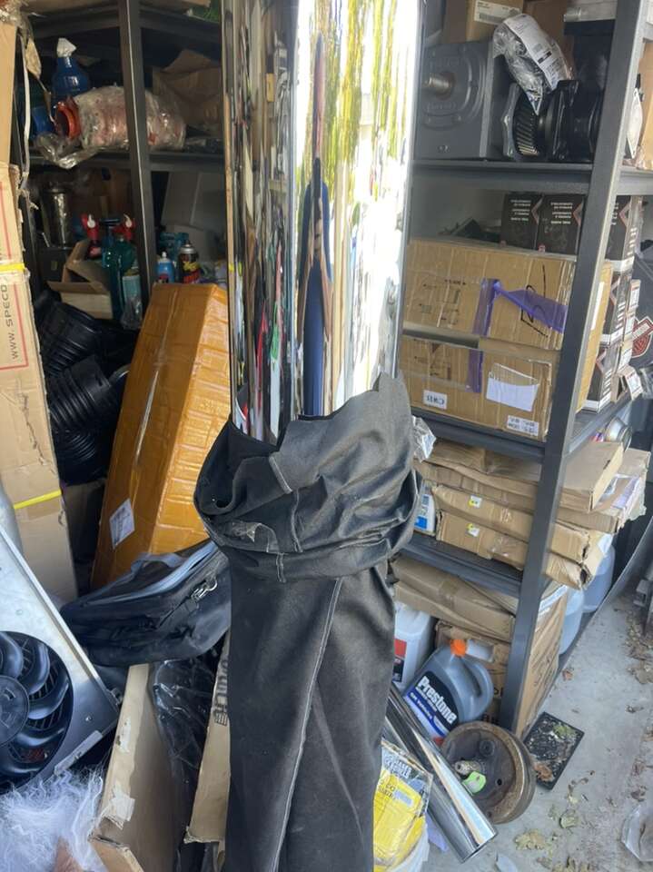 7 Diesel Exhaust Stack 5' tall