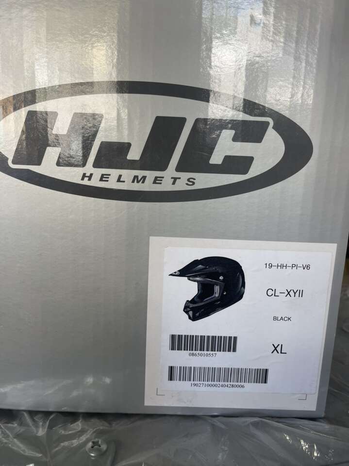 Hjc Childs Motorcycke Helmet XL