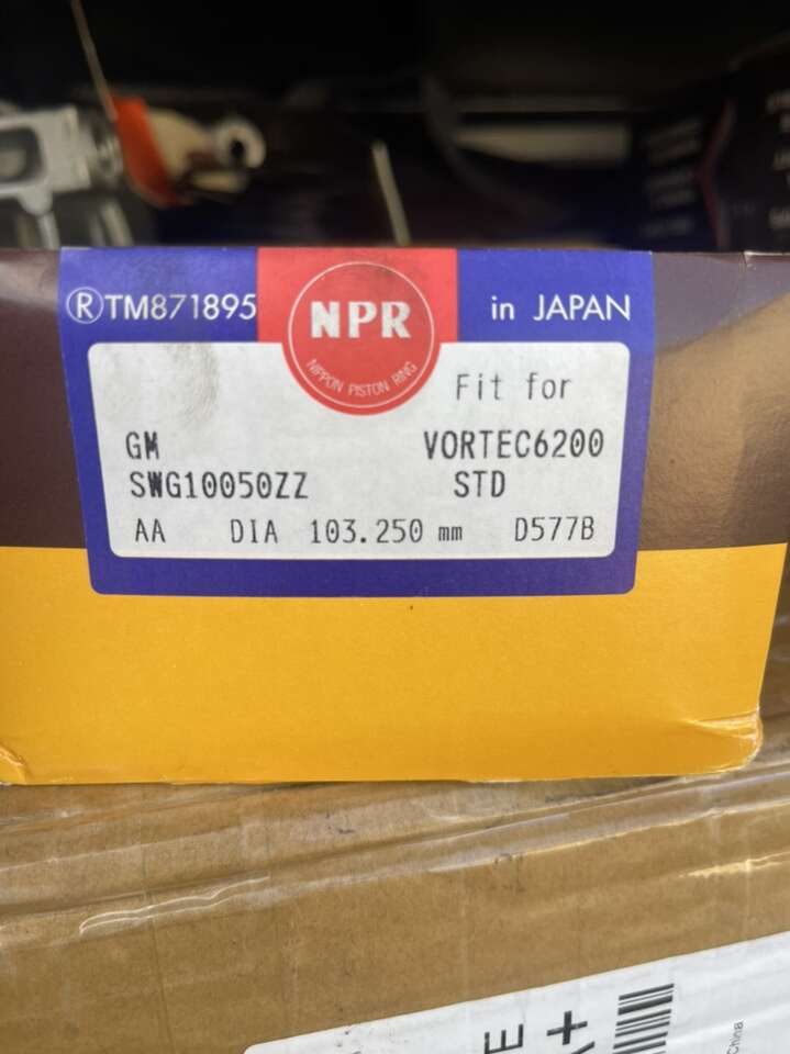 6.2 Ls Rings (NPR) 103.25 Std