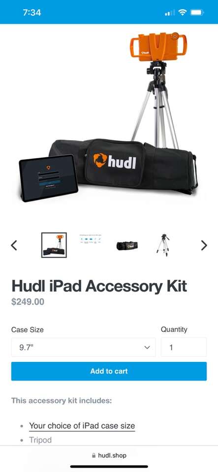 Hudi Ipad Tripod Mounting
