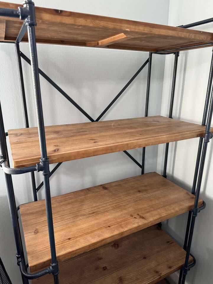 2 X Etagere Bookcase Furniture