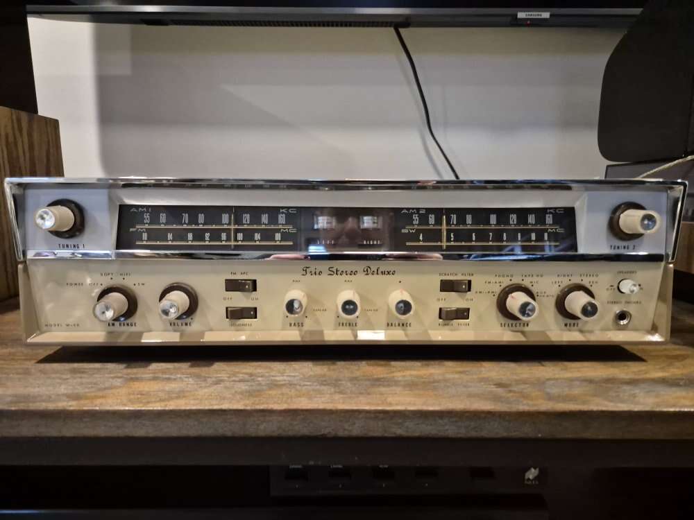 Kenwood Trio 50 (tube amplifier)