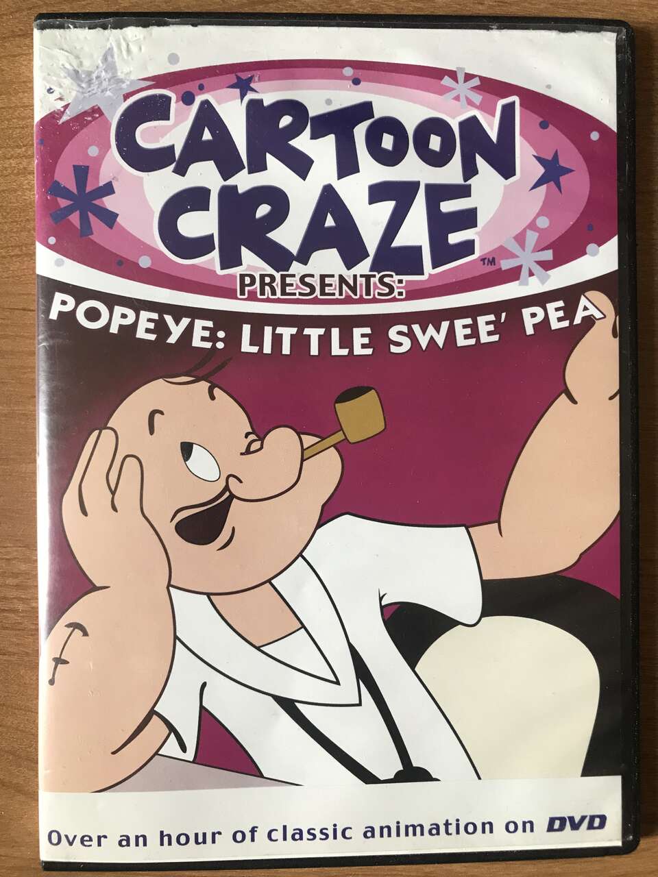 Cartoon Craze Presents - Popeye : Little Sweet Pea DVD, 2006