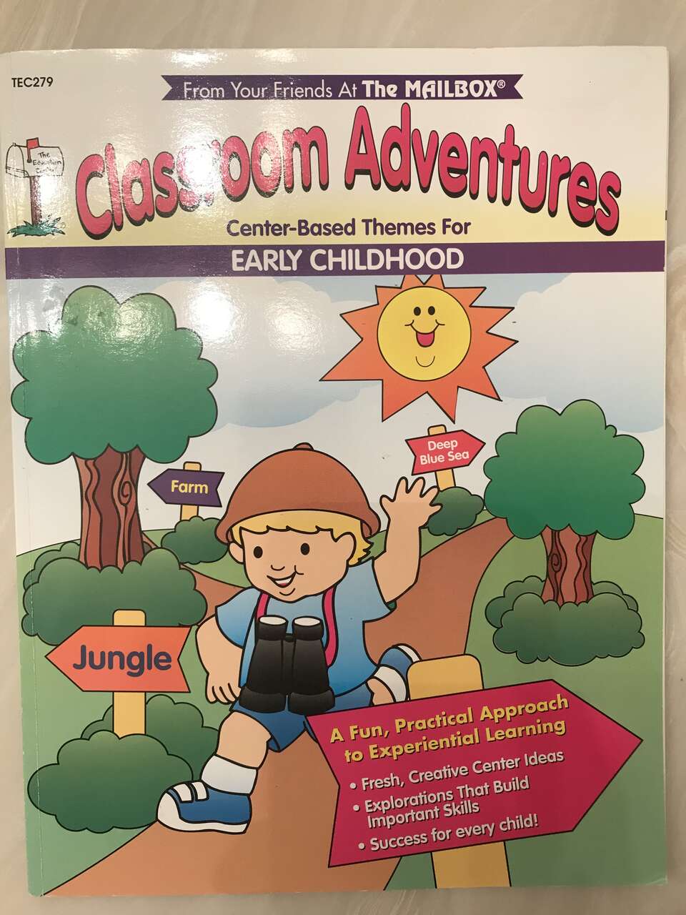 Classroom Adventures   Center Based Themes for Early Childhood paperback school homeschool