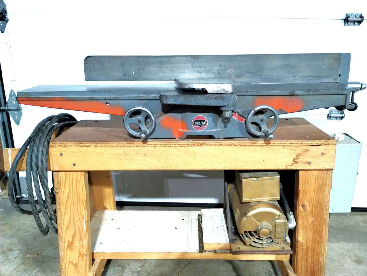 Delta Rockwell 6 inch Jointer Industrial