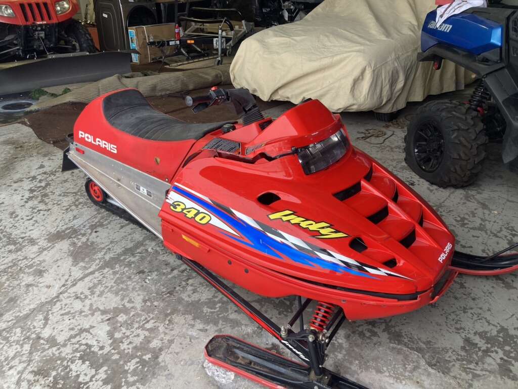 2001 Polaris Indy 340 Fan Cooled … | Winter Sports | ksl.com