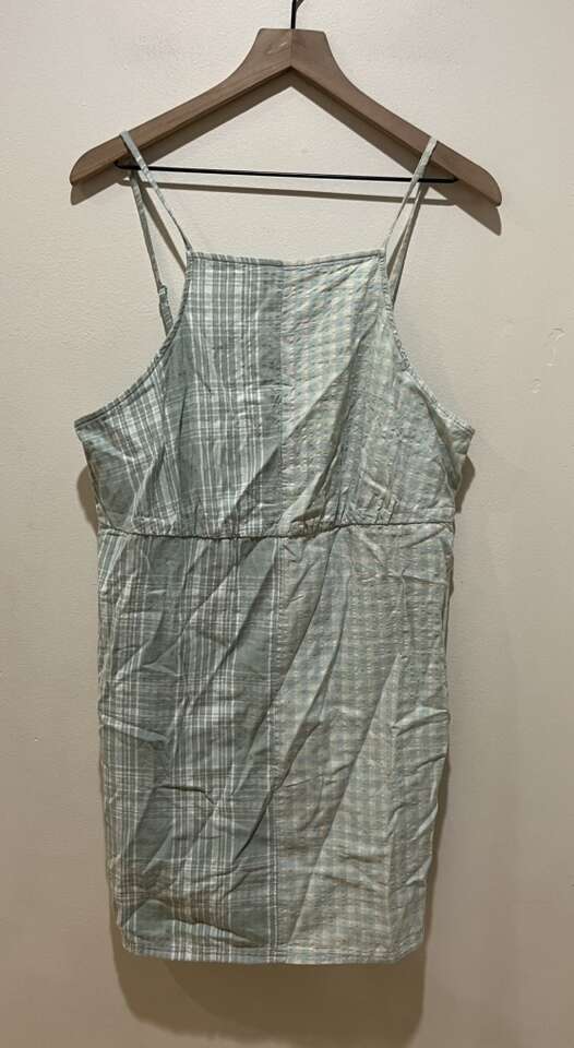 NWT American Eagle Green Plaid Dress - Size XXL