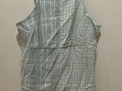 NWT American Eagle Green Plaid Dress - Size XXL