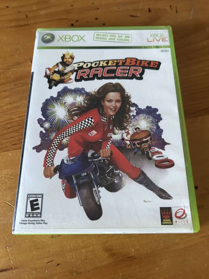 Xbox 360 PocketBike Racer Video Game