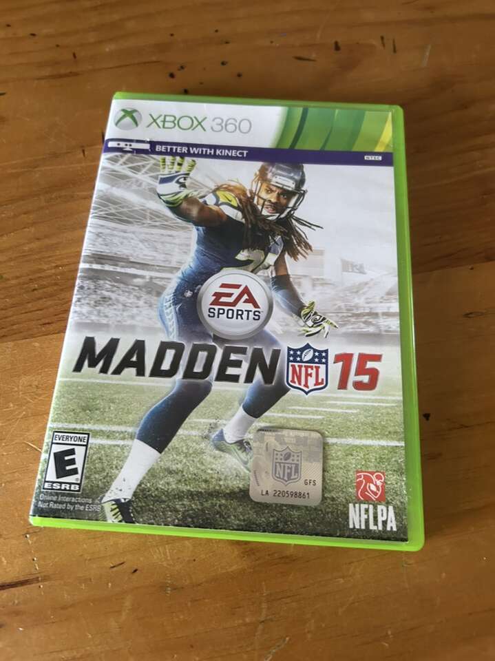 Xbox 360 EA Sports NFL Madden 15 Video Game