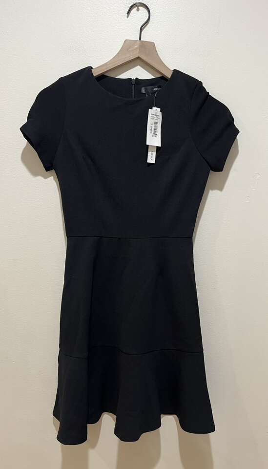 NWT Aqua Brand Knee Length Dress Women's Small