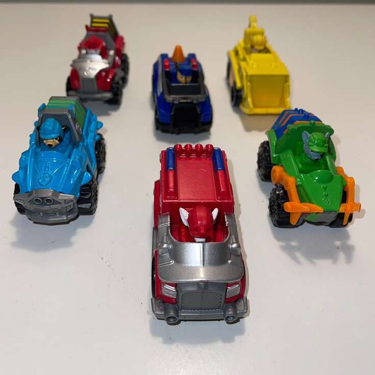 Set Of Six Paw Patrol Diecast Cars | Toys | ksl.com