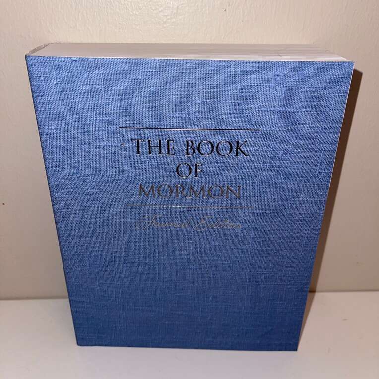 The Book Of Mormon Journal Edition