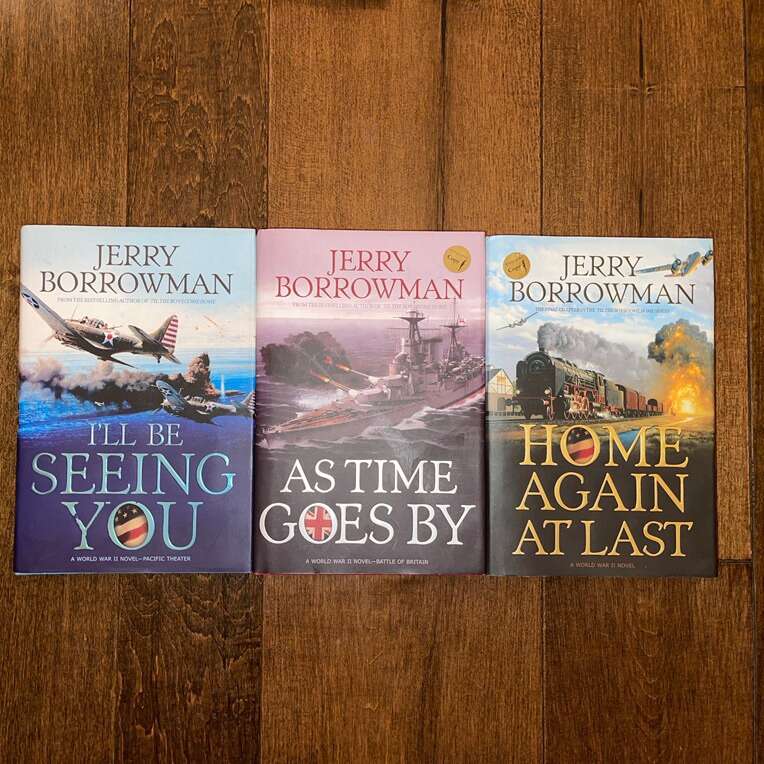 Jerry Borrowman 3-Volume WWII Series