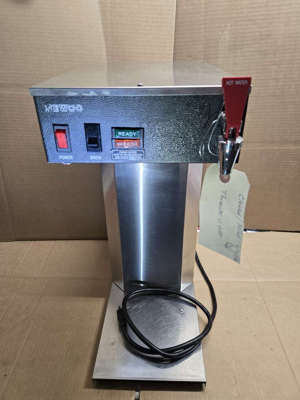 Commercial Coffee Brewer - NEWCO