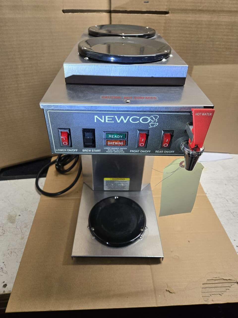 Commercial Coffee Brewer- NEWCO