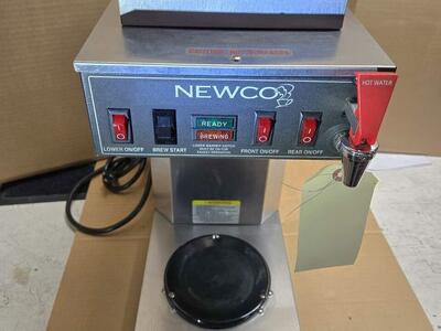 Commercial Coffee Brewer- NEWCO