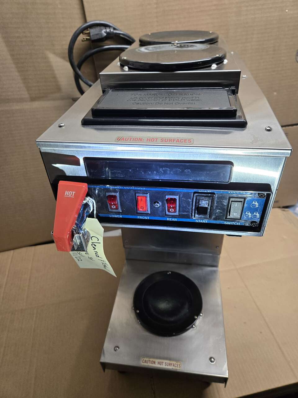 Commercial Coffee Brewer - NEWCO