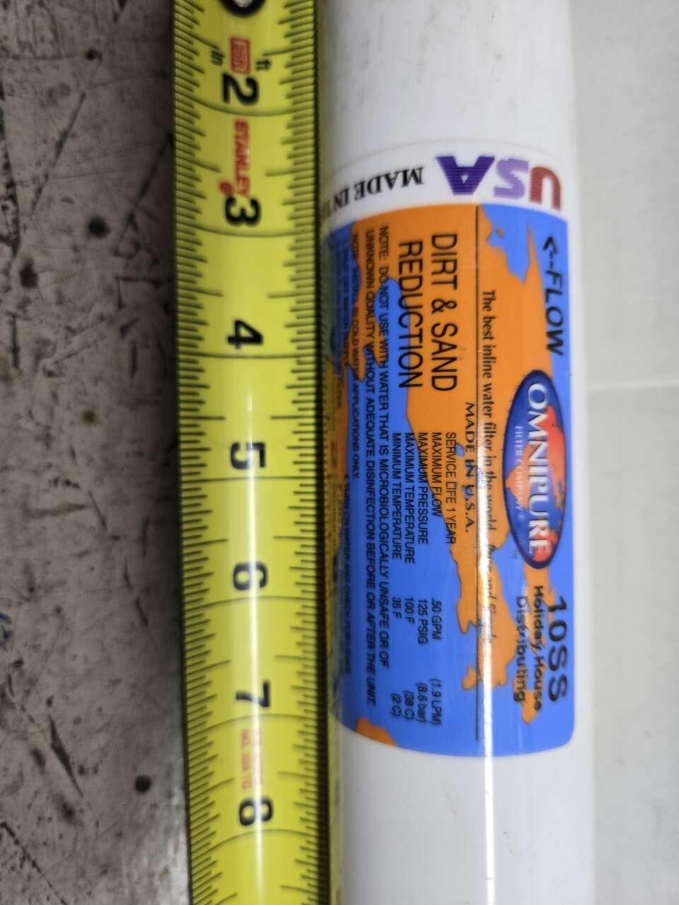 Water Filter - OMNIPURE