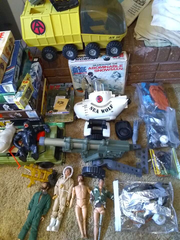 GI Joe - Vintage Lot Rare Collection. *Serious Collectors Only Please* Make Offer