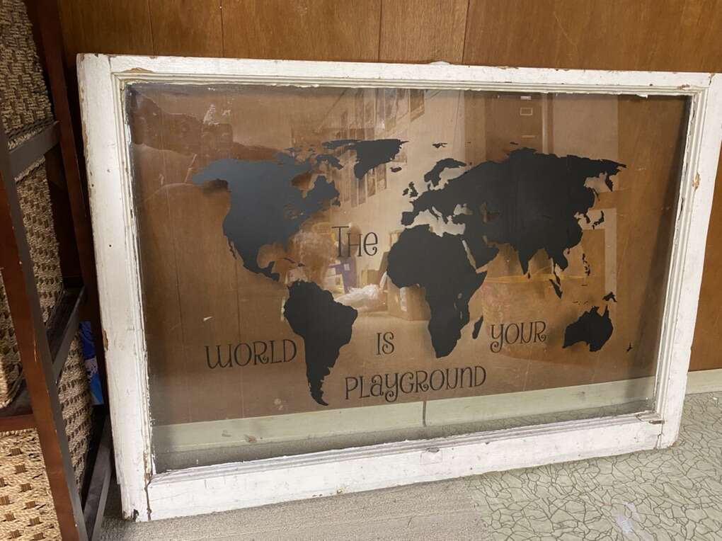 Large Vintage Window