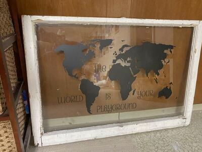 Large Vintage Window