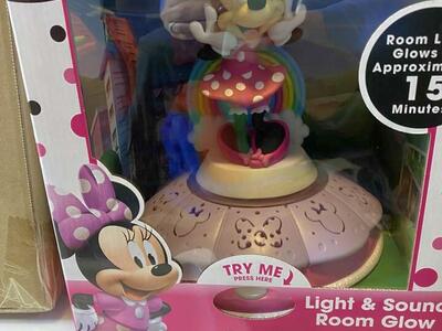 Disney Junior Minnie Mouse Lamp