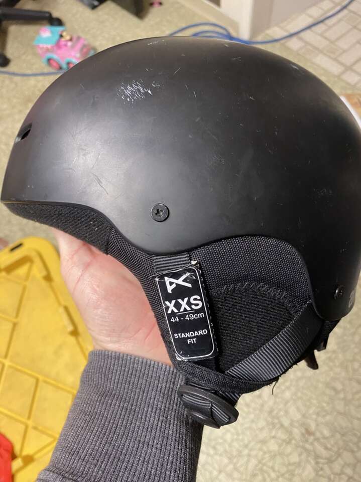 Anon Kids Burner Ski/Snowboard Helmet