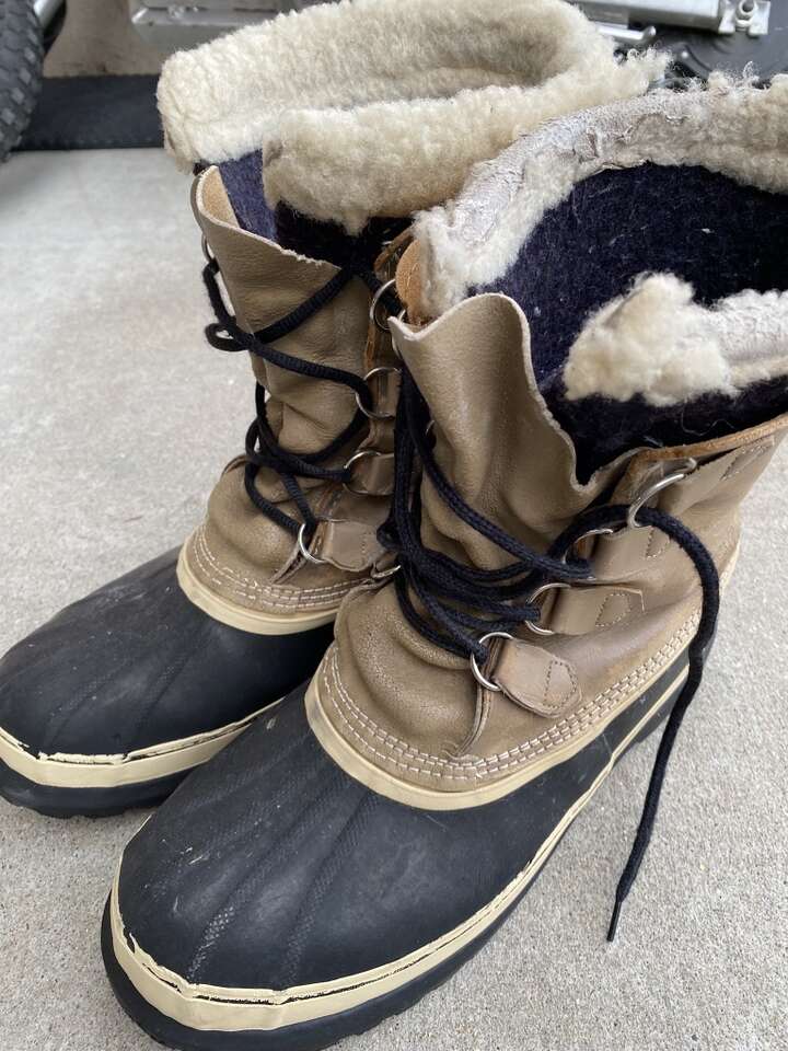 Sorel Mens Boots Size 12