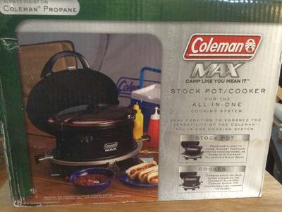 Coleman Max Stock Pot/Cooker for All In One System