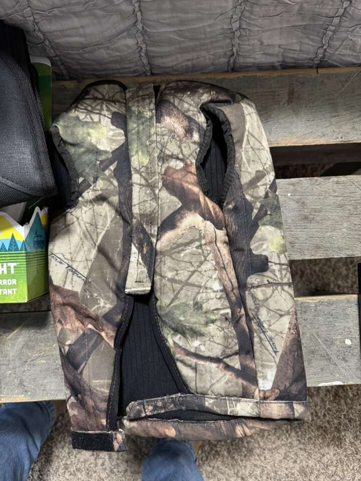 SM And MED camo Dog Vest