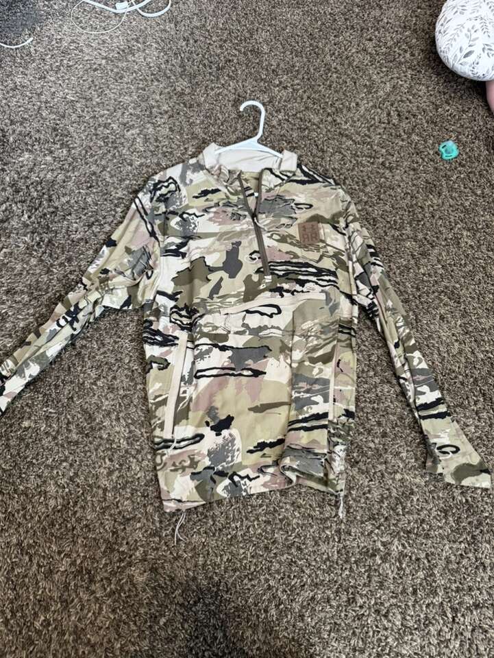 UNDERARMOUR RIDGEREAPER CAMO