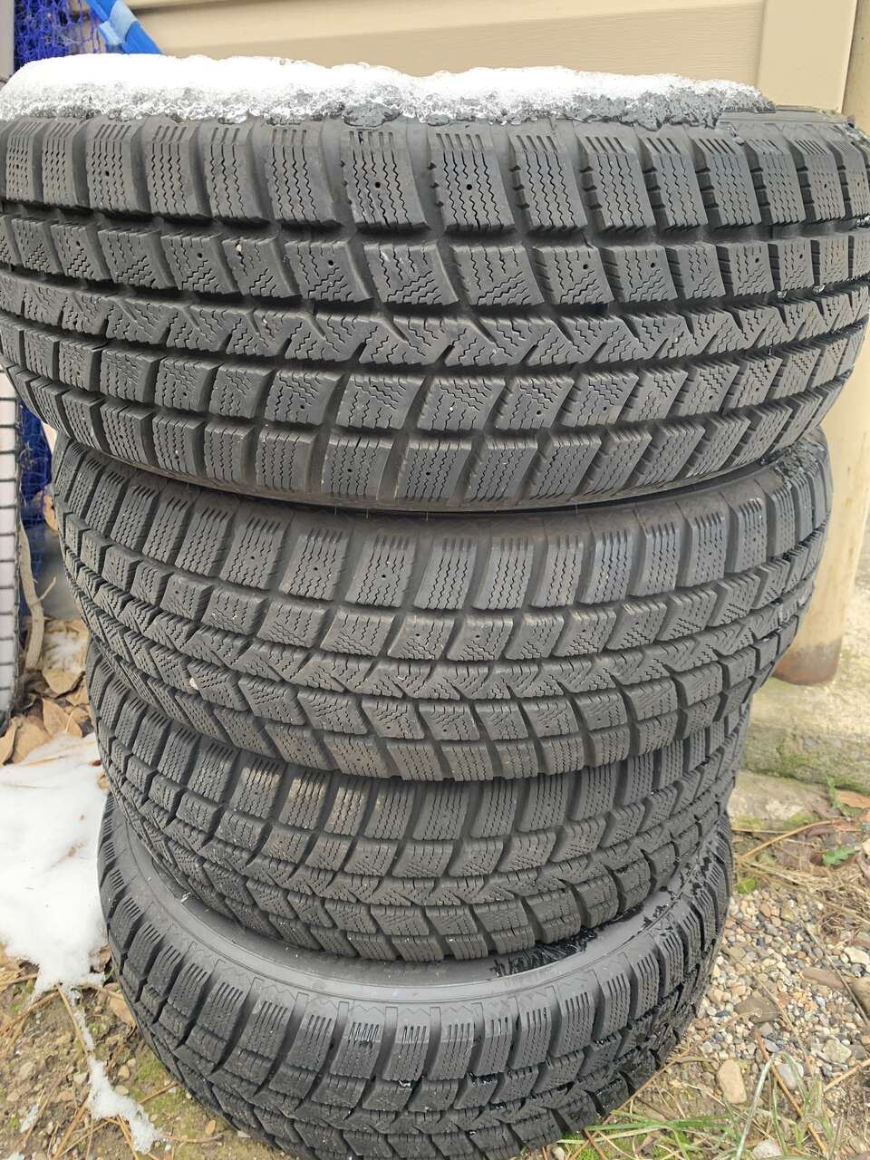 195/60r15 3peak snow… | Auto Parts and Accessories | ksl.com