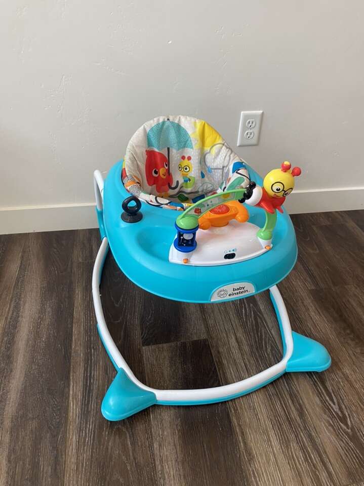 Baby Einstein Walker With Toys Baby