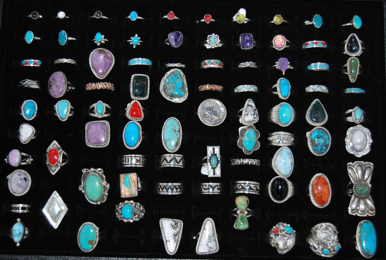 Beautiful Western and Native American Artisan Rings