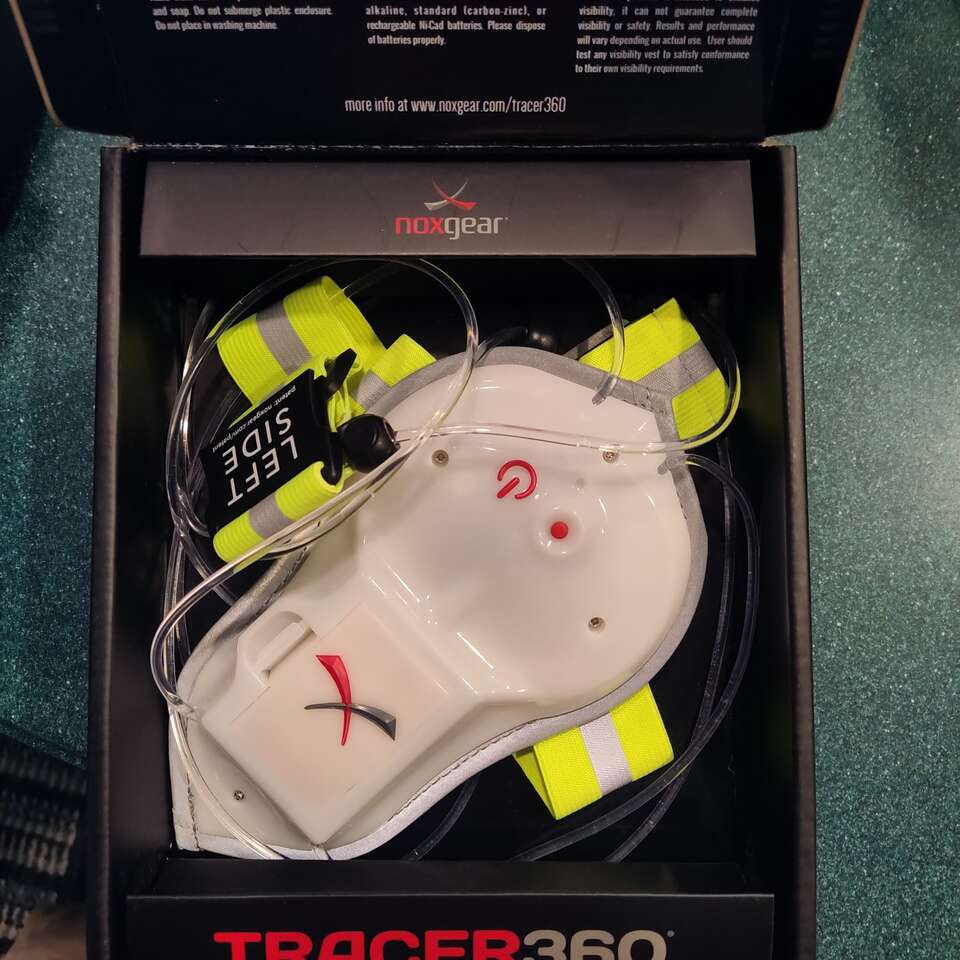 Noxgear, tracker360 visibility vest