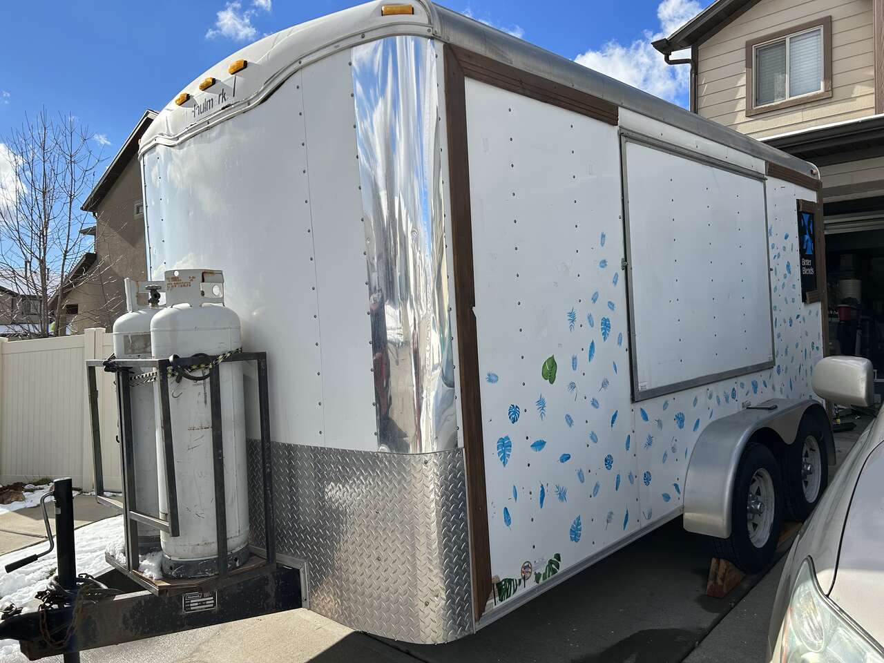 FOOD CONCESSION TRAILER Appliances