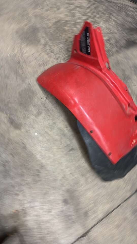 Honda 200s First Gen Rear Left Side