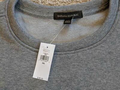 Banana Republic Women's XXL Sweatshirt Brand New