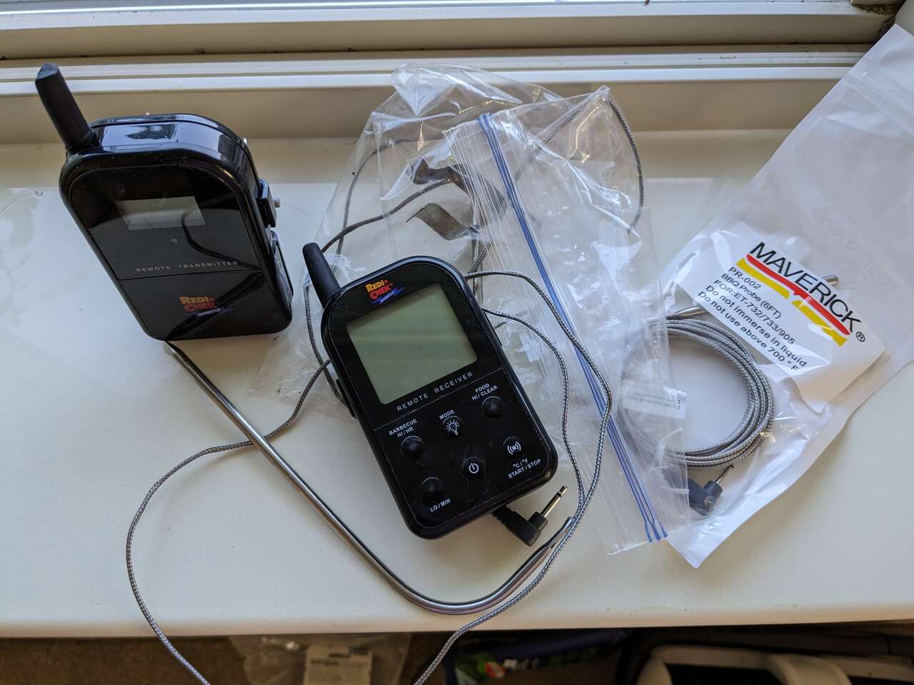 Maverick Wireless BBQ Dual Thermometer