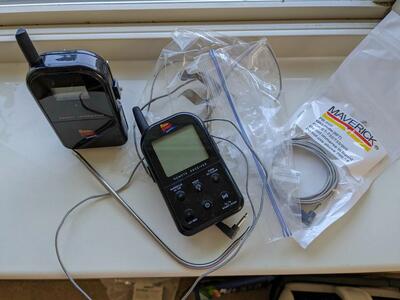Maverick Wireless BBQ Dual Thermometer