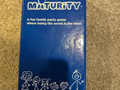Kids Against Maturity Game