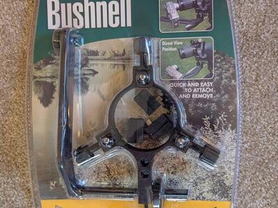 Bushnell Scope Camera Mount New
